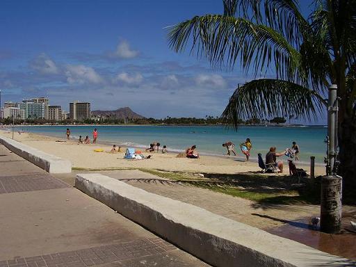 Ala Moana Beach